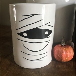 Rae Dunn two sided Halloween candle